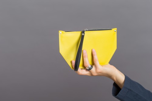 EVELINE wallet ||yellow